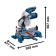 Торцовочная пила Bosch Professional GCM 254D